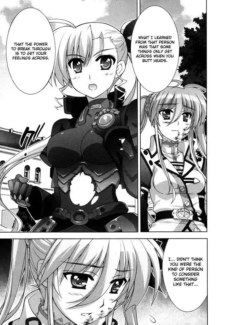 Mahou Shoujo Lyrical Nanoha - Vivid Chapter 60 18